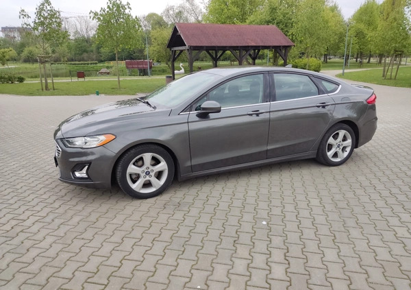 Ford Mondeo cena 78900 przebieg: 64230, rok produkcji 2020 z Włocławek małe 497